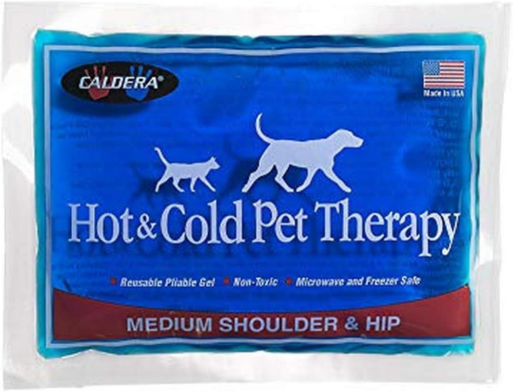Pet Therapy Shoulder & Hip Gel Pack, Medium, Blue