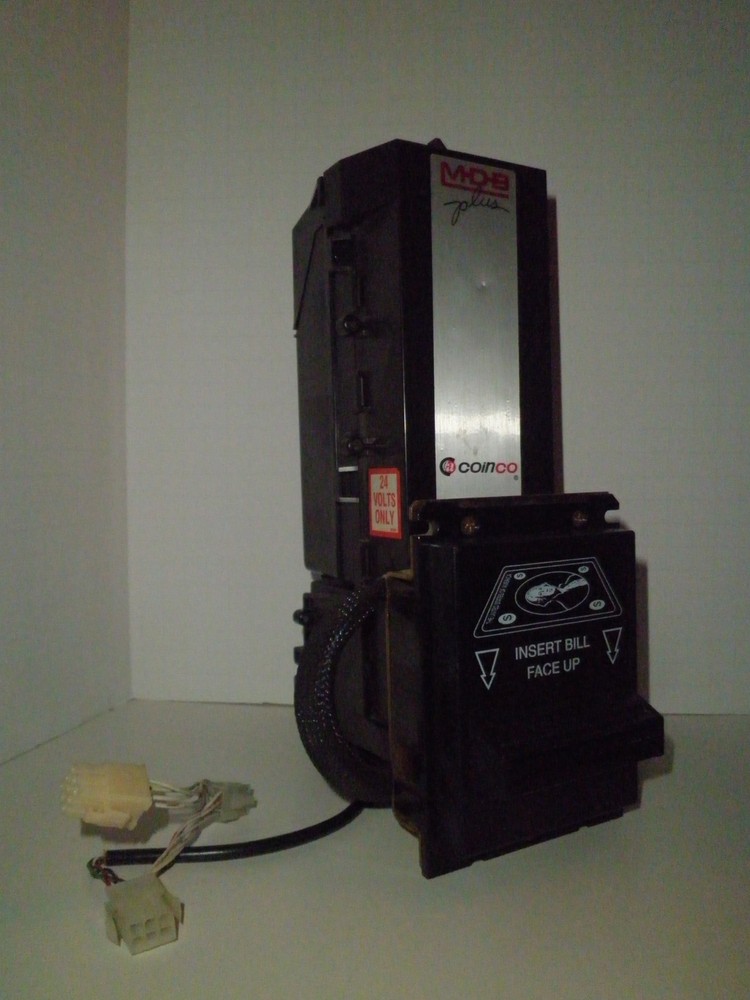 Coinco BA32R 24 Volt Bill validator