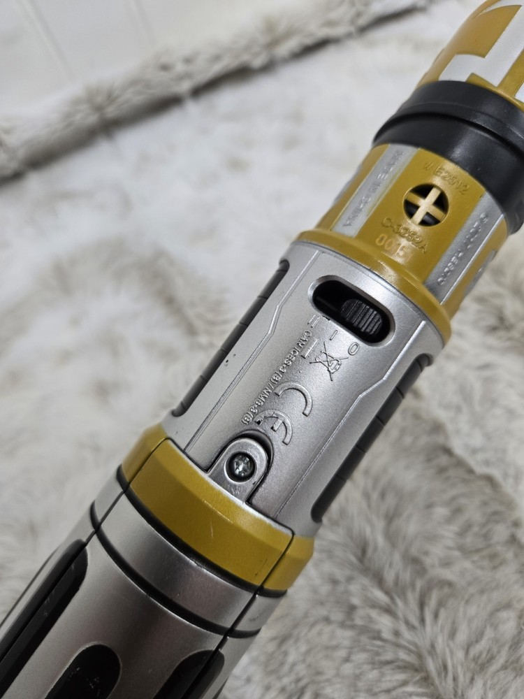 Starwars Lightsaber Blue Jedi Beam 2017 Hasbro E2512