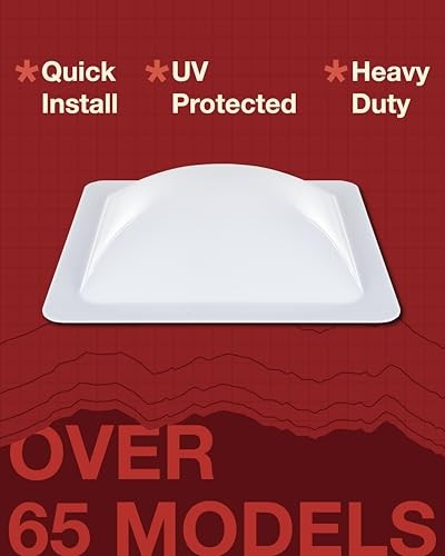 01859 RV Skylight White
