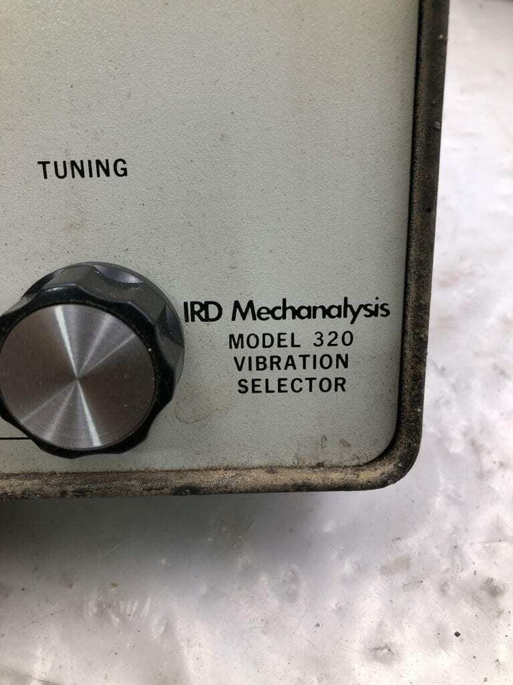 IRD Mechanalysis 320 Vibration Selector