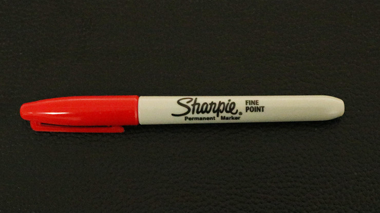 S.S Sharpie (Red) by Rodger Lovins - Trick
