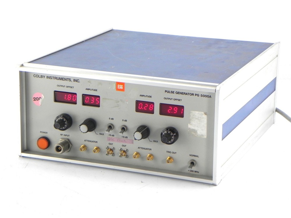 Colby PG5000A Pulse Generator