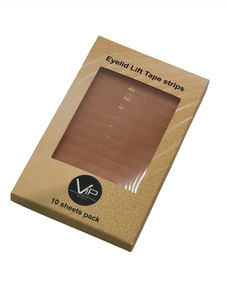 VIP Eyelid Lift Tape strips 10 sheets pack, 120 strips