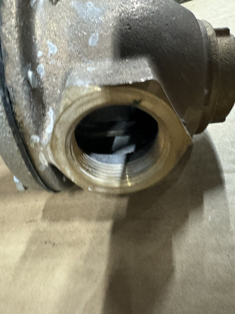 watts 223 S valve pressure reducing 1 1/4” 25-75 range M2/M3 by