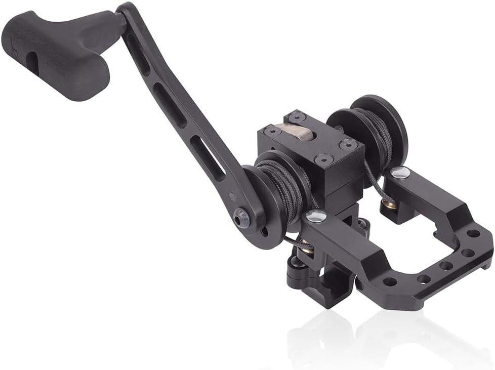 Lightweight Ambidextrous Crossbow Cocking Device With Unique Mounting System=