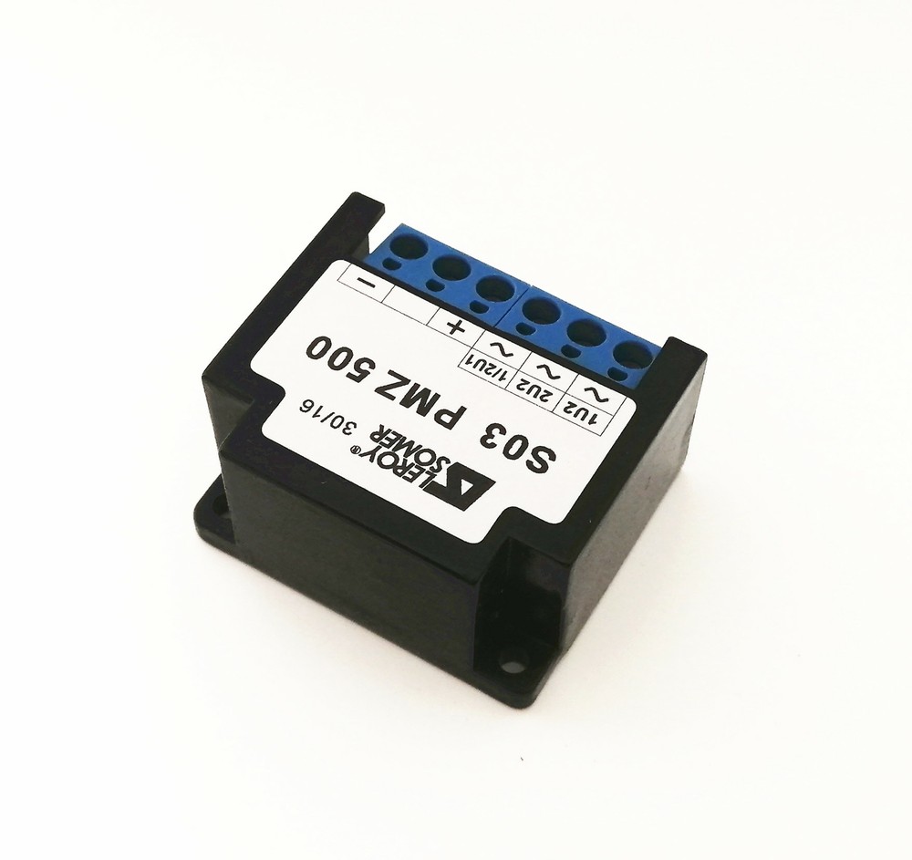 S03 PMZ 500 three-phase half-wave rectifier PMZ500 holding Brake rectifier
