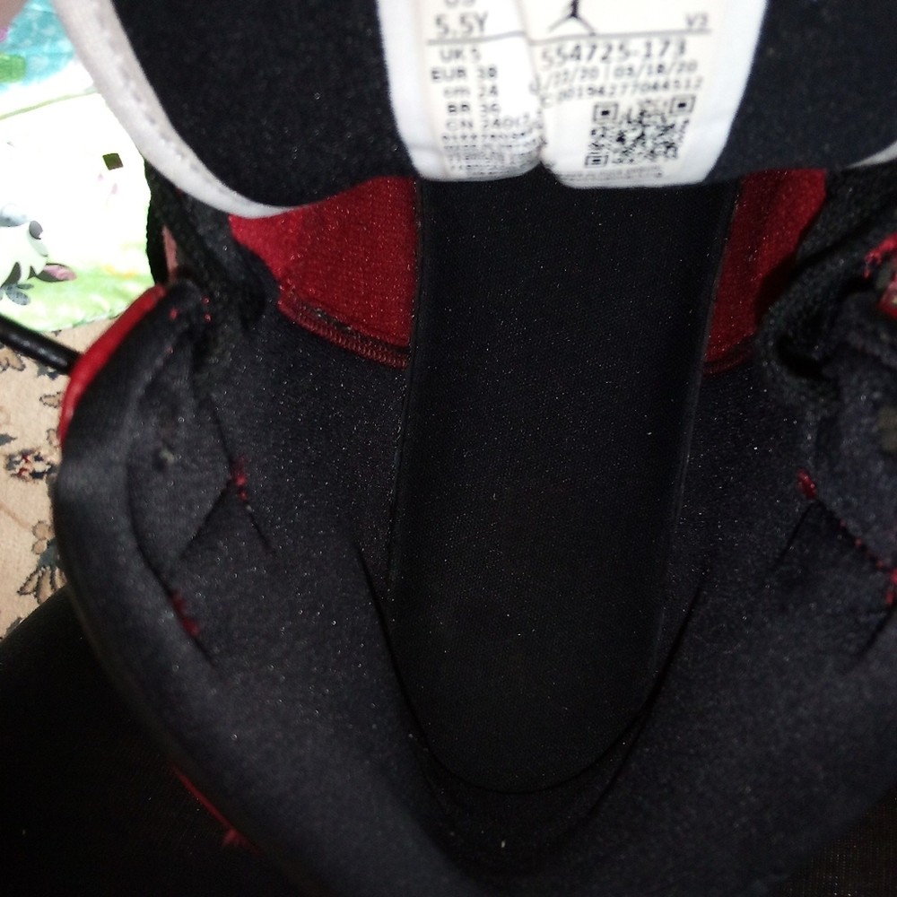 5.5y/7w Air Jordan 1 Chicago mid