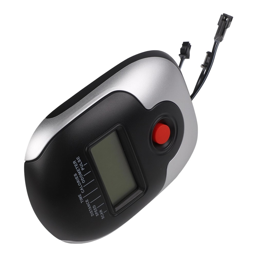 Digital Speedmeter for Stationary Bikes Featuring LED Display and Easy Use