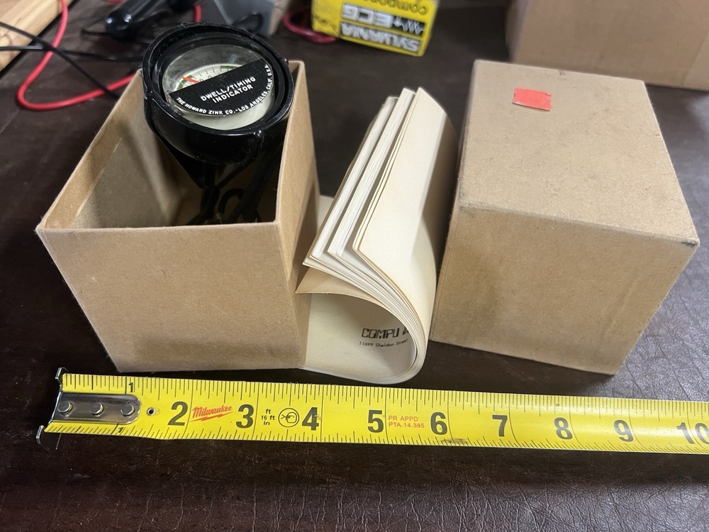Vintage Compu-Dwell Timing Indicator