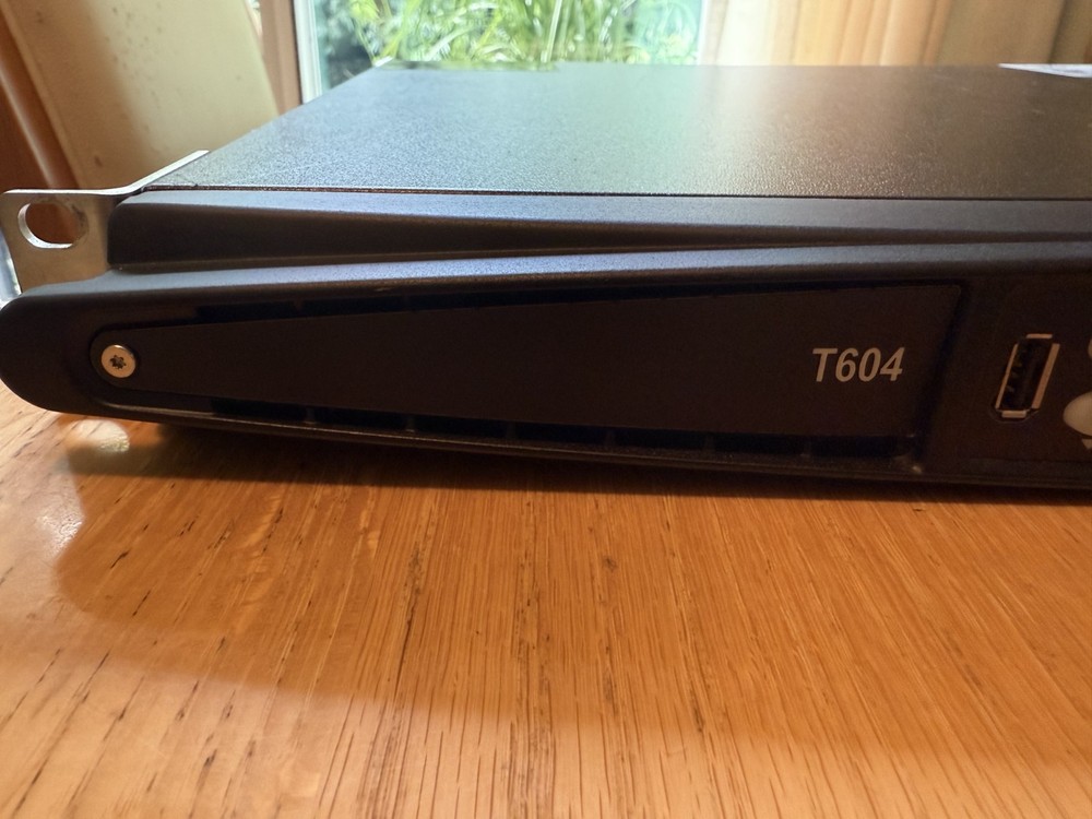 Powersoft T604 Power Amplifier