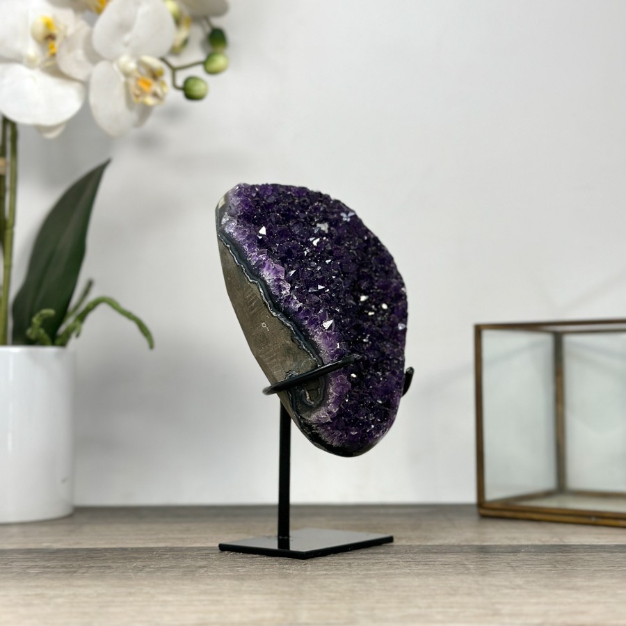 Natural Deep Purple Amethyst. MWS2839