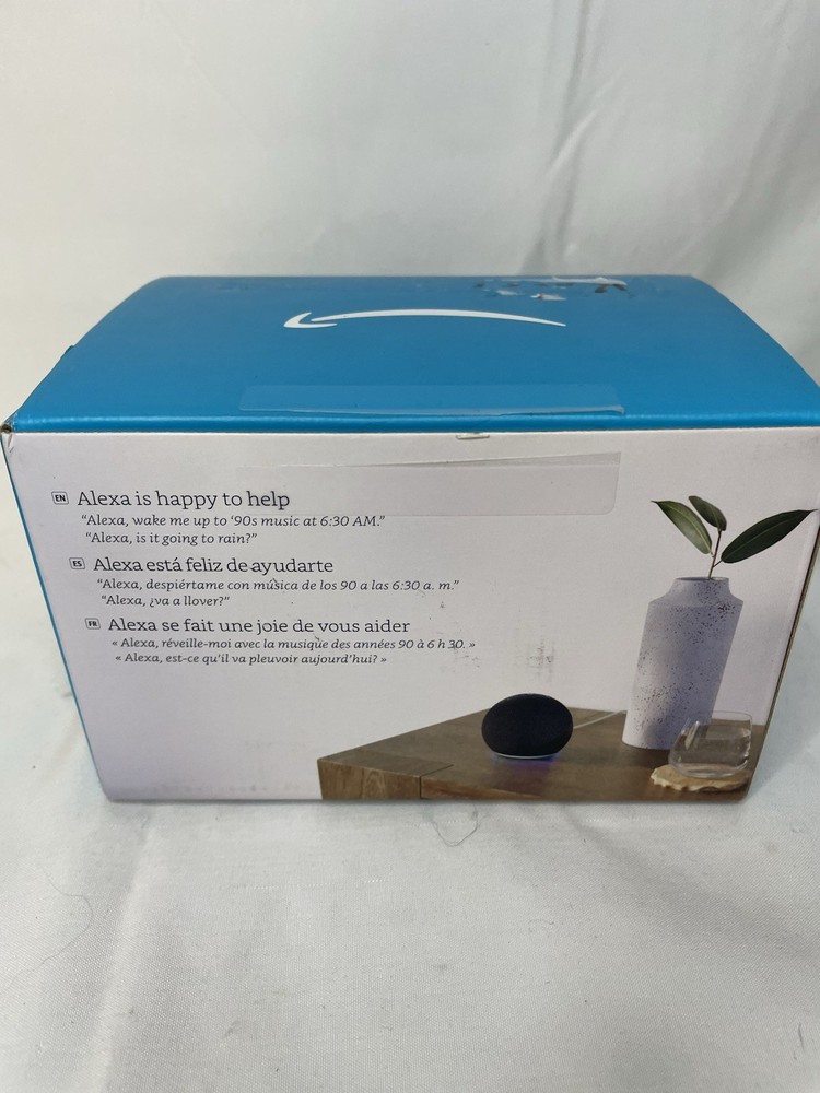 Amazon Echo Dot 4th Gen Smart Speaker Black B7W64E