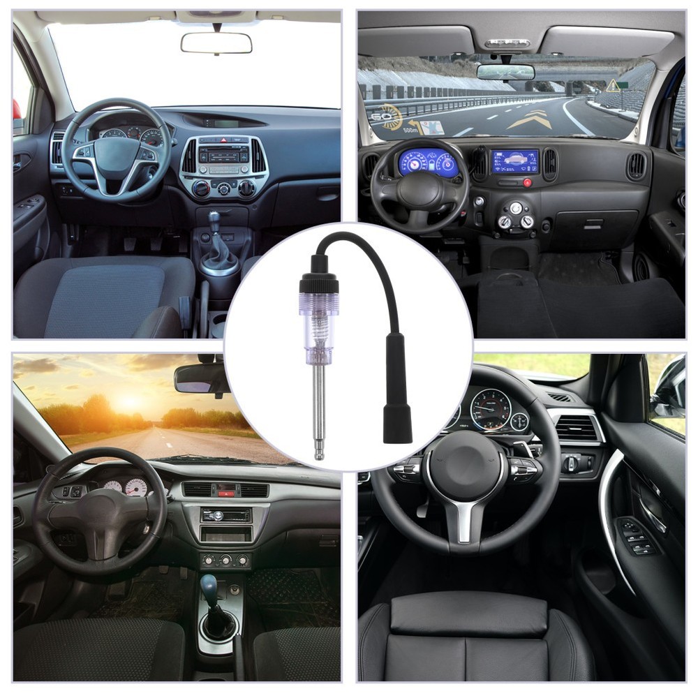 1Pc Spark Tester Tool for Engine Ignition System Check and Diagnosis