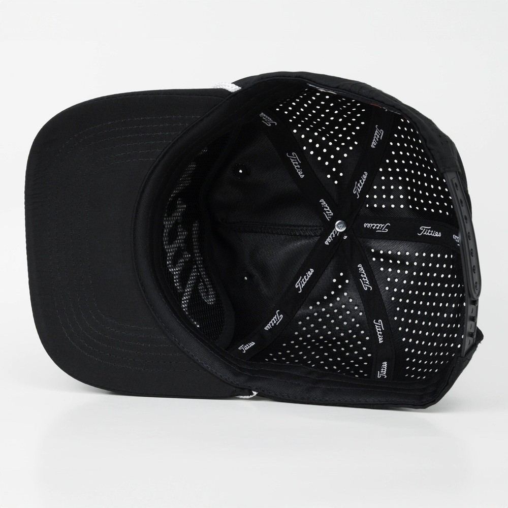 Titties Golf Rope Hat