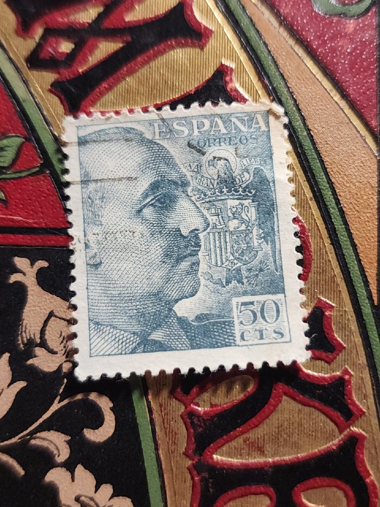 Foreign Stamp 50c Espana Used - # 6698