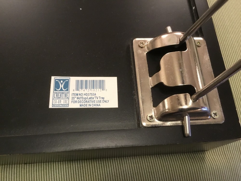 BREAKFAST SERVING TRAY FOLDING WITH LEGS