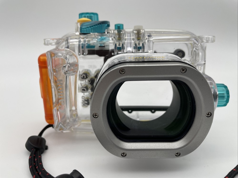 Canon WP-DC35 Waterproof Case + Strap For Powershot S90