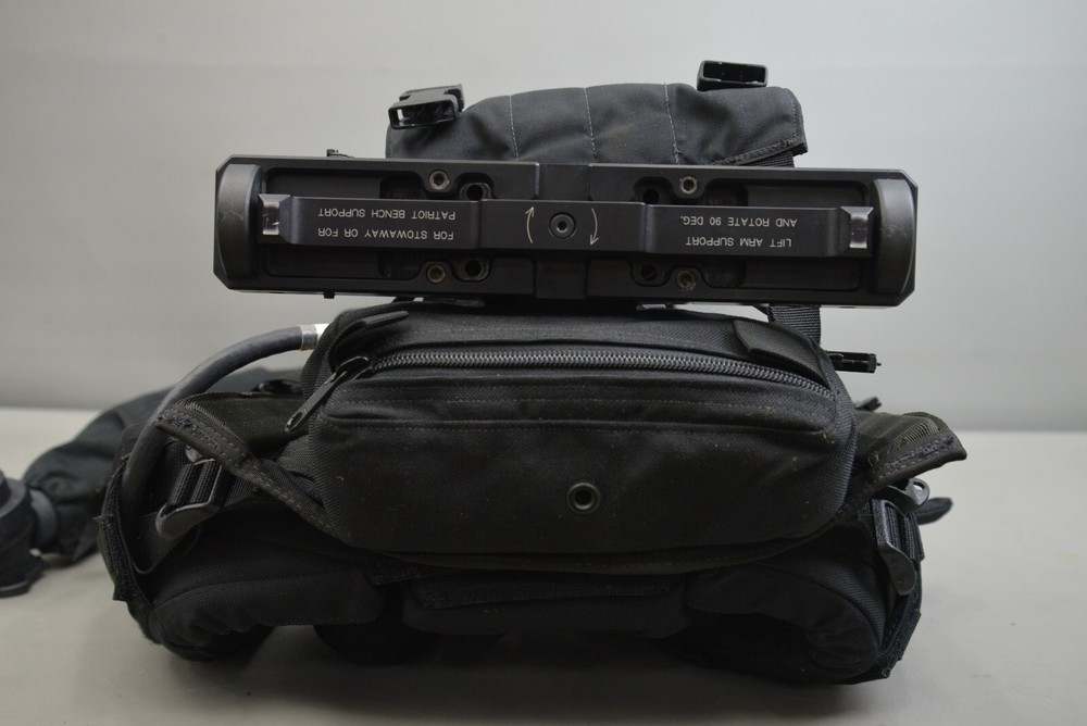 Wilcox Patriot 20000G01 Backpack System SCBA, PAPR Operator Service Pack System