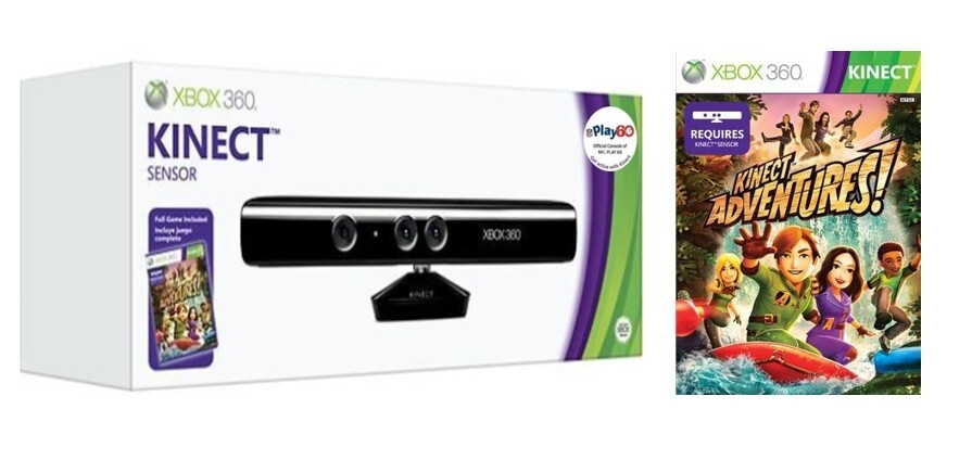 Microsoft XBOX 360 Kinect Sensor - Motion Camera (Open Box)