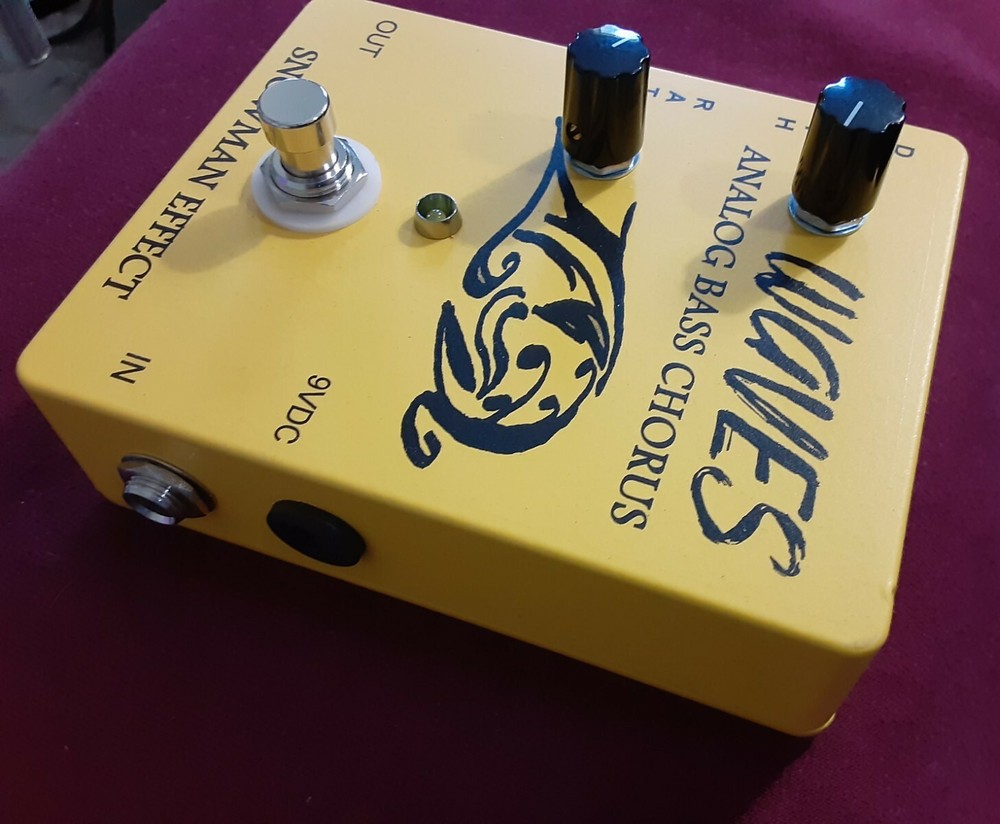 Bass Chorus Pedal
