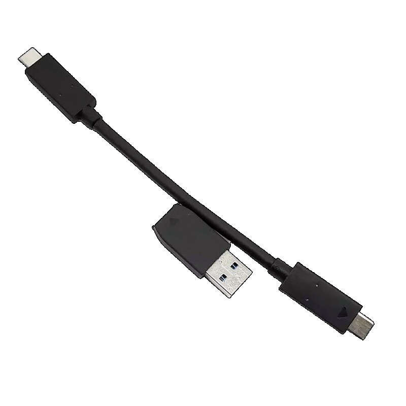 17cm Usb-c Power Type C Cable Lead For Sandisk Extreme Ssd Ex2 Solid State Black