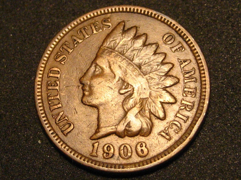 1906 Indian Head Cent XF