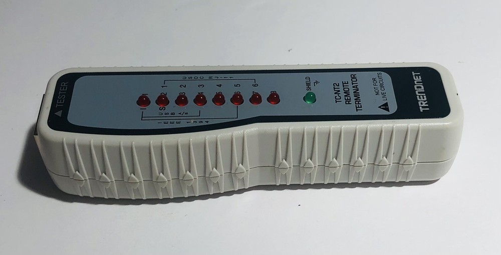 TRENDnet TC-NT2 Network Cable Tester Tone Generator & Remote Terminator Tested