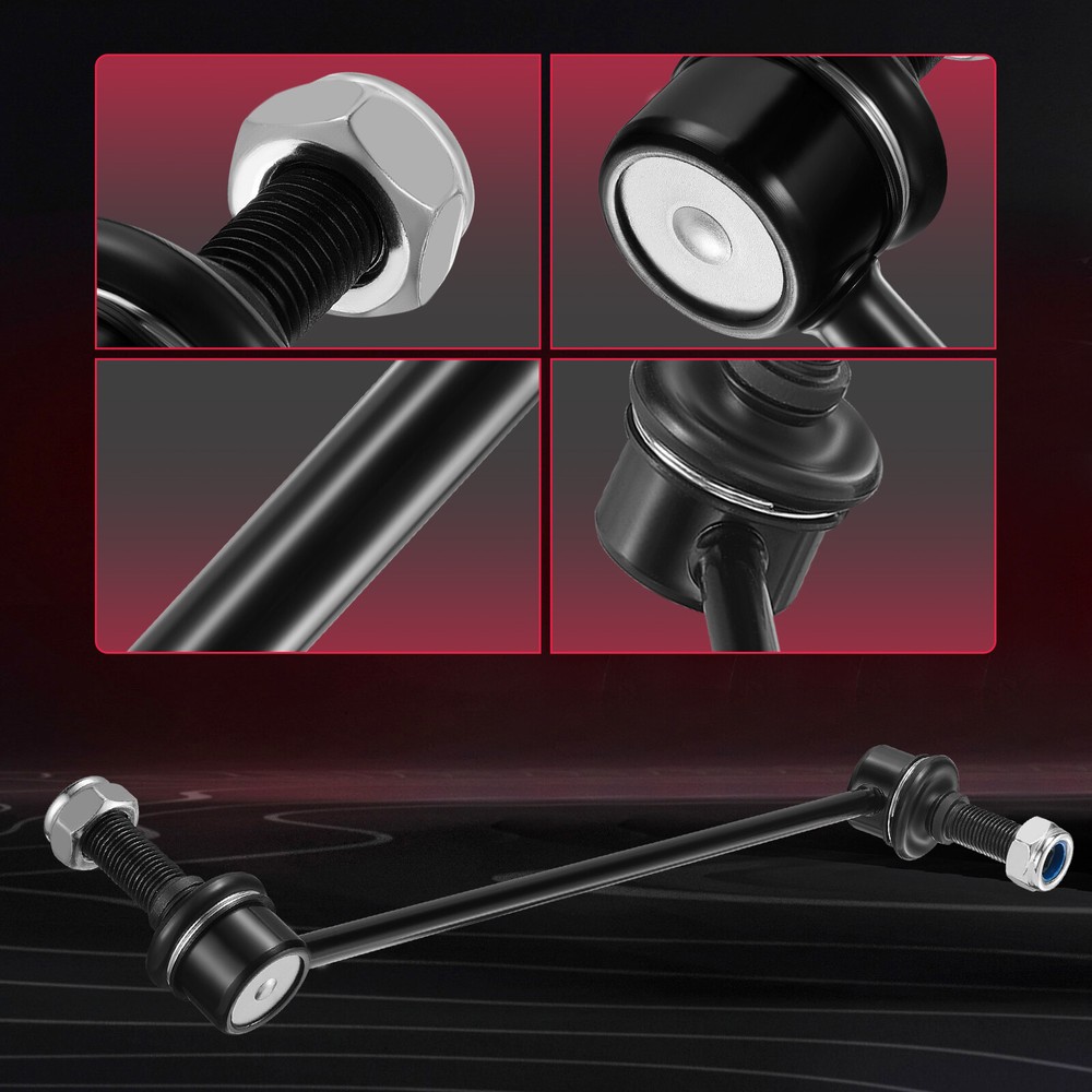 2Pcs Front Left & Right Front Sway Bar Links For 2011-2018 Ford Explorer