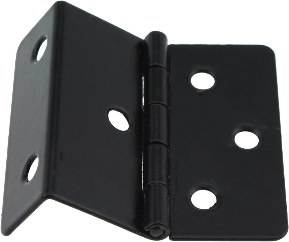 Three Fold Retro Hinge 4PCS 43mm Black Antique Decorative Box Hing