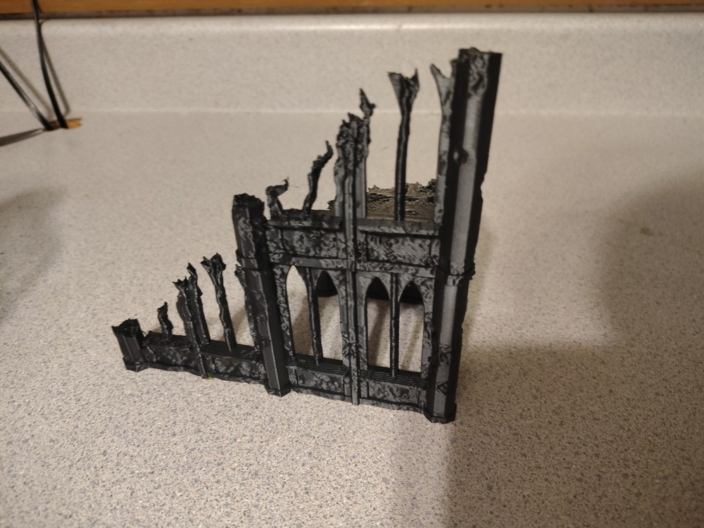 Small Ruins Perfect For Warhammer 40K Or Kill Team