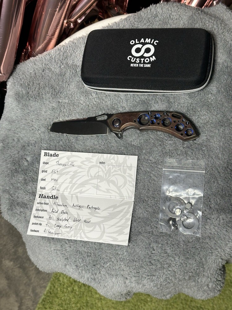 olamic Custom wayfarer 247