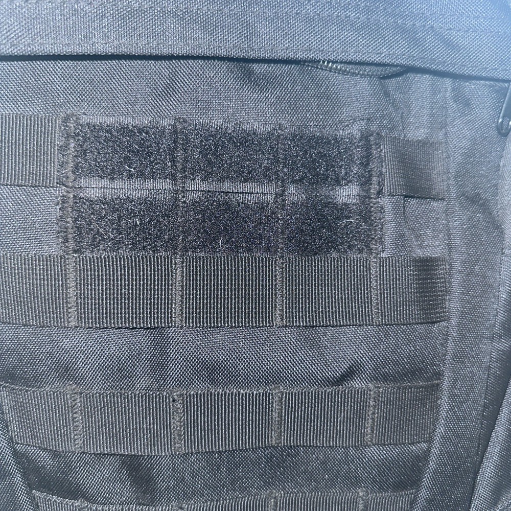 Black Tactical Bag Backpack