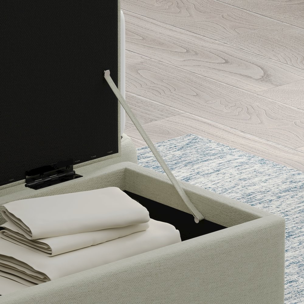 46" Storage Bench - Beige