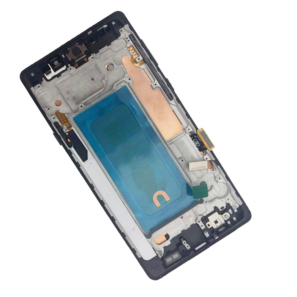 For Samsung Galaxy Note 9 Display LCD Touch Screen Digitizer + Frame INCELL