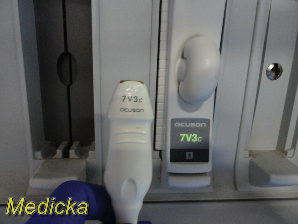 Acuson 7V3C Phased Array Ultrasound Probe / Transducer ~ 22610