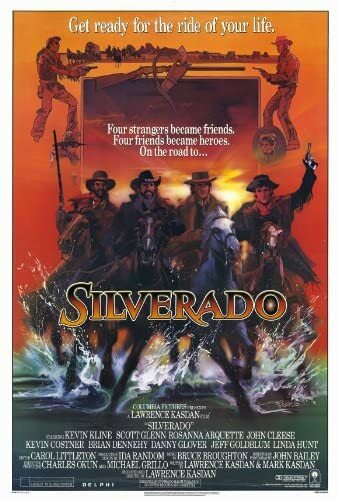SILVERADO / Lawrence Kasdan 1984 Screenplay Office Copy, small town misfits