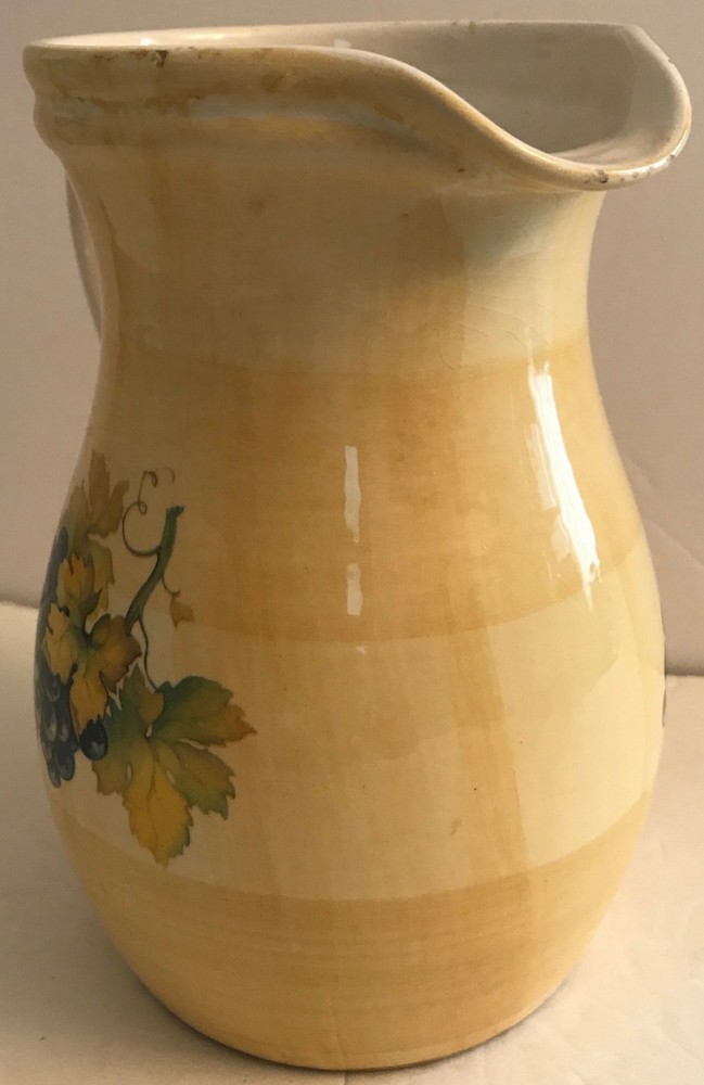 Carantito per Aliments Pottery, PITCHER, Made in ITALY