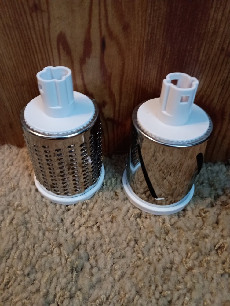 Multi-Function Hand Powered Food Chopper/Grader