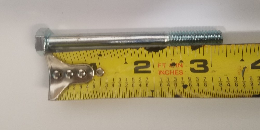 11" Slipper Spring Equalizer with Bolts and Nuts
