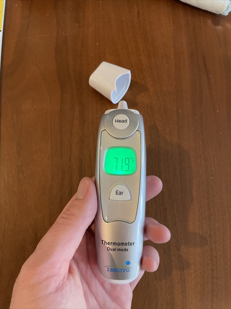 INNOVO INV-EF100 Thermometer Dual Mode