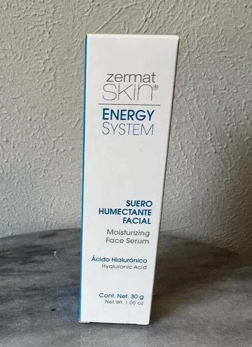 ZERMAT ENERGY SYSTEM Moisturizing Face Serum 1.05 Oz