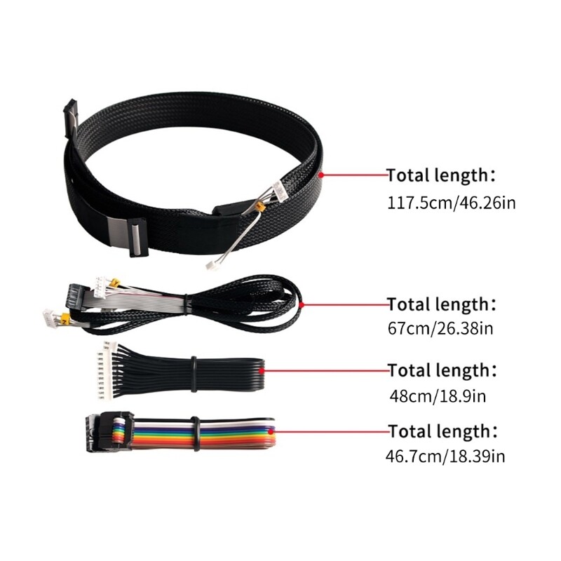 Professional Cable Assembly for Ender 3 Printers Enhances Printing Experience