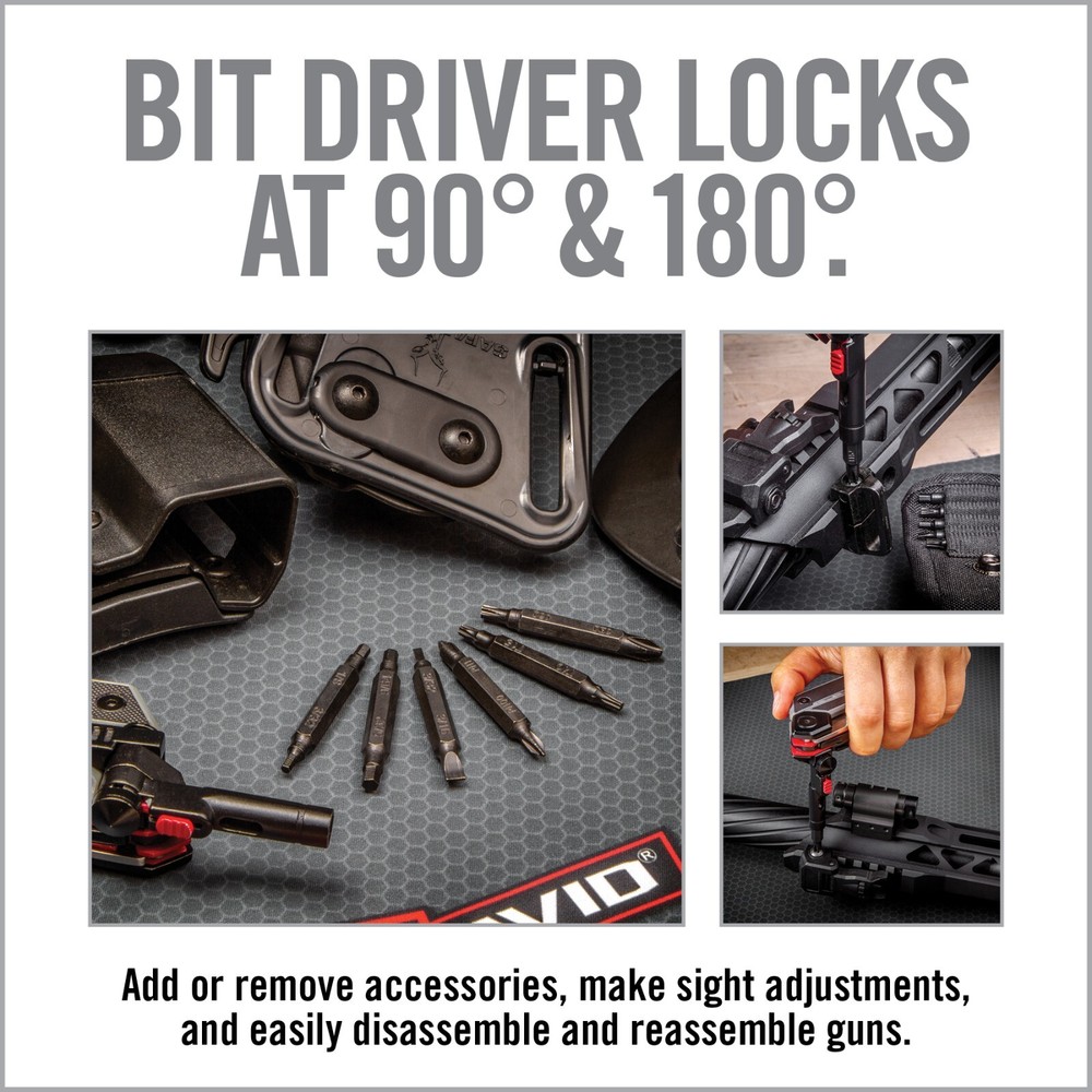 Real Avid Gun Tool Max - 37-in-1 Multitool for Gunsmithing