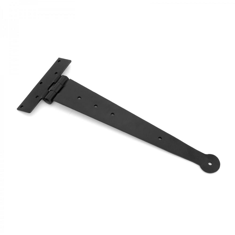 Iron Bean Tee Hinge 12" Black Powder