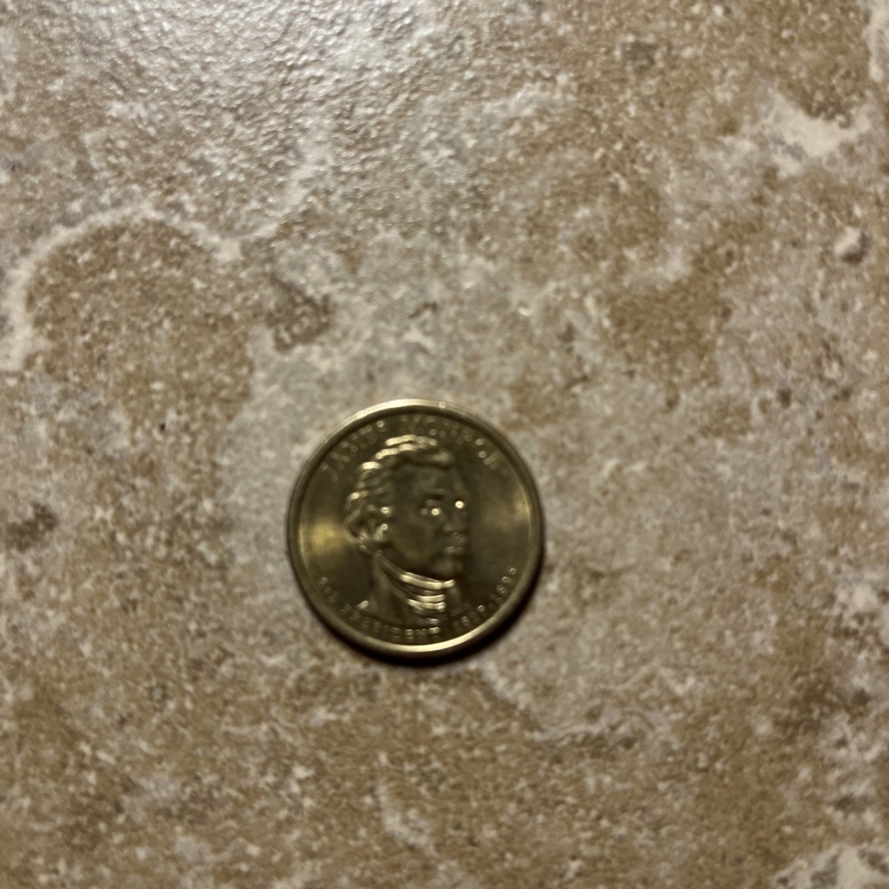 James Monroe 5th US President $1 Coin Mint Error