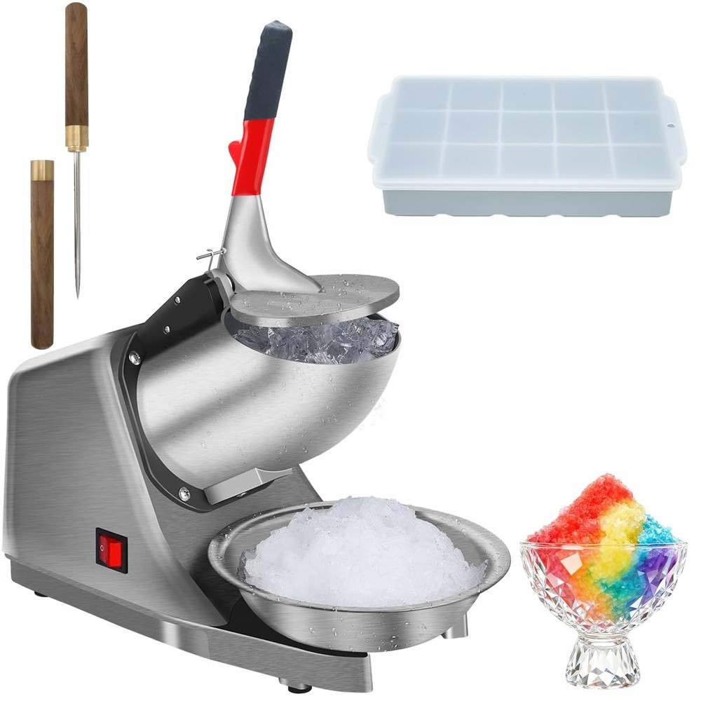 Snow Cone Machine Ice Crusher