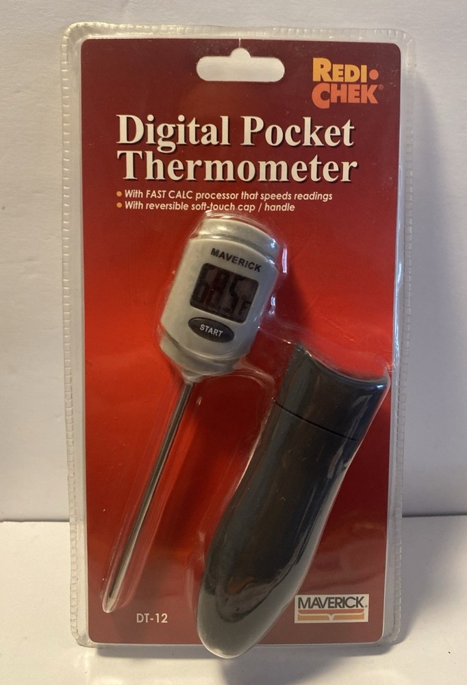 Digital pocket thermometer