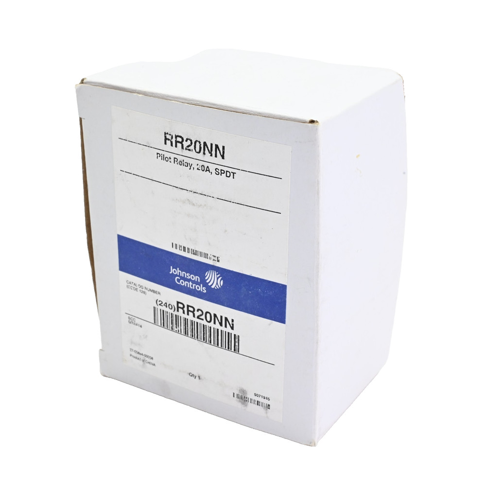 Johnson Controls RR20NN Pilot Relay 20A SPDT