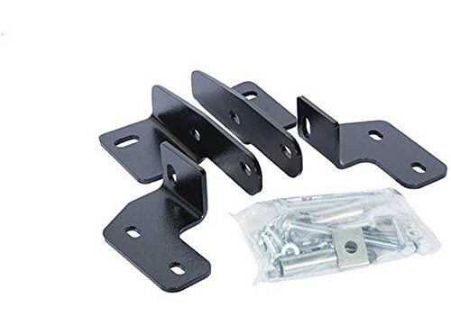 DEMCO 8552025 HIJACKER PREMIER FRAME BRACKET KIT 2014-2018 DODGE RAM 2500